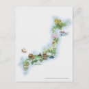 Search for ancient map postcards History