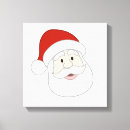 Search for santa canvas prints St nicholas