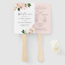 Search for blush pink wedding programs Rose gold