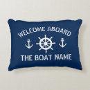 Search for welcome cushions Sailing
