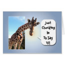 Search for giraffe sayings postcards Safari
