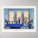 Search for vintage french fashion posters George barbier