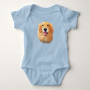 Search for golden retriever baby clothes Happy
