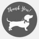 Search for small weiner stickers Puppy
