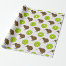 Search for kiwi wrapping paper Cute