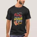 Search for wiener party tshirts Sausage