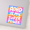 Search for adhd stickers Neurodivergent