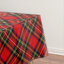 Search for christmas tablecloths Red