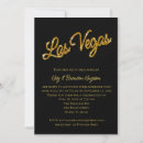 Search for las vegas wedding invitations Gold