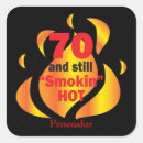 Search for 70th seventy 70 years old stickers Typography