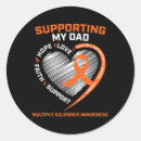 Search for multiple sclerosis stickers Awareness