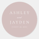 Search for dusty rose pink stickers Engagement party