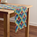 Search for bohemian table runners Blue