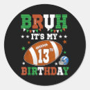 Search for 13th stickers 13 years