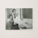 Search for black man puzzles Black and white