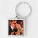 Search for for guys square key rings Vintage
