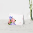 Search for hydrangea note cards Purple