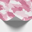 Search for pink camouflage wrapping paper Trendy