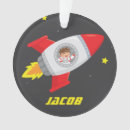 Search for rocket ship christmas tree decorations For kids