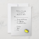 Search for athlete rsvp cards Tennis