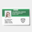 Search for green id badges Small business