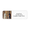 Search for knight return address labels Chess
