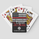 Search for fire department playing cards Emergency services