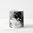 Search for white ducks mugs Black and white