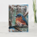 Search for bluebird christmas cards Winter
