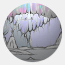 Search for northern lights stickers Abstract