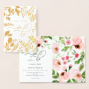 Search for real gold foil wedding invitations Watercolor