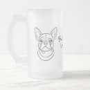Search for portrait beer glasses Dog lover
