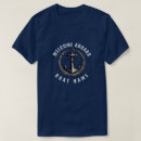 Search for welcome mens tshirts Navy blue