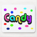 Search for candy standard mouse mats Design