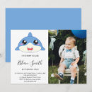 Search for shark photo invitations Cute