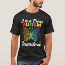 Search for autism grandma tshirts Awareness