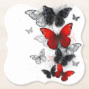 Search for butterfly coasters White