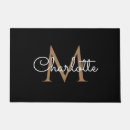 Search for girly doormats Simple