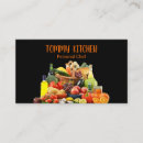 Search for food catering delivery business cards Caterer