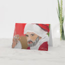 Search for dirty cards Santa