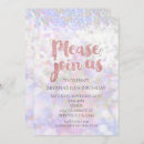 Search for iridescent invitations Party