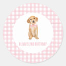 Search for golden girl stickers Puppy