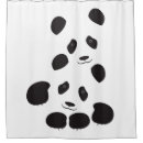 Search for cute panda shower curtains Wildlife