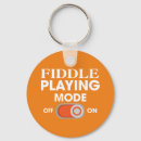 Search for fiddle key rings Violin