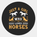 Search for girls racing stickers Horse