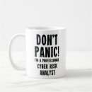 Search for threat mugs Information security
