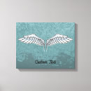 Search for wing canvas prints Angel