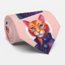 Search for cool cat ties Cartoon