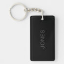 Search for add your names rectangular key rings For him