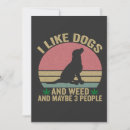 Search for weed invitations Vintage